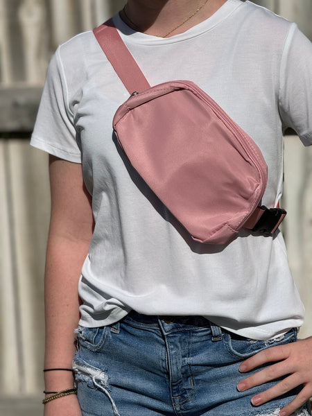 The Nora Nylon Fanny Pack - Multiple Colors