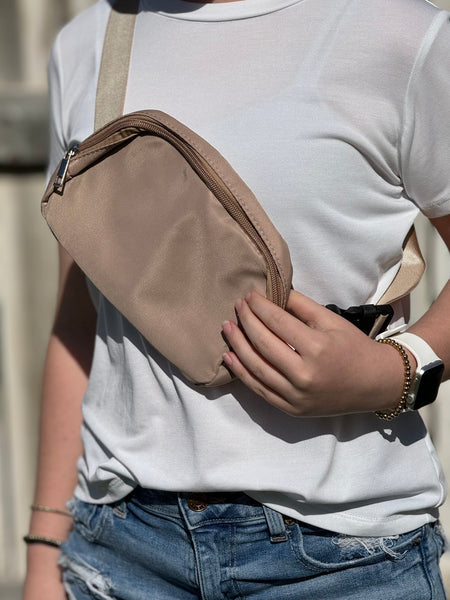 The Nora Nylon Fanny Pack - Multiple Colors