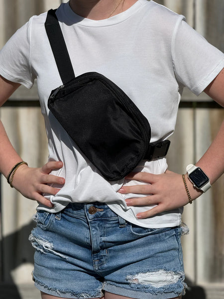 The Nora Nylon Fanny Pack - Multiple Colors