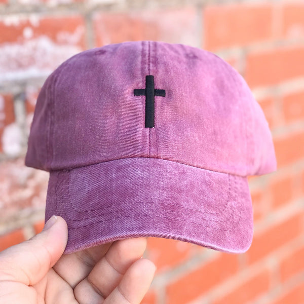 Courageous Cross Hat - Multiple Colors