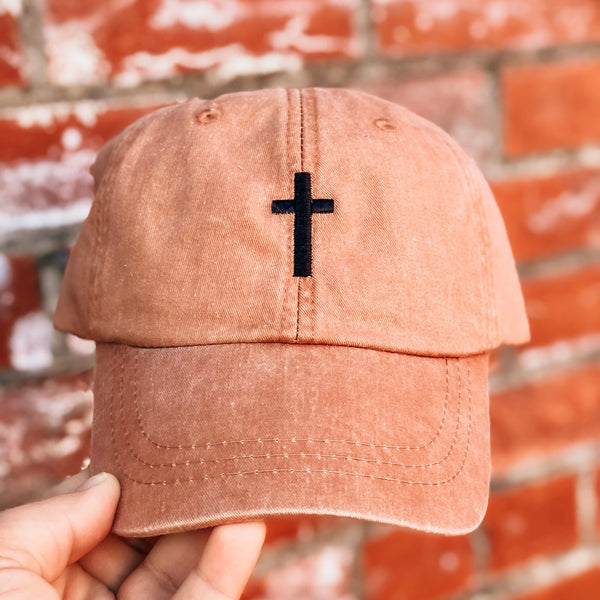 Courageous Cross Hat - Multiple Colors