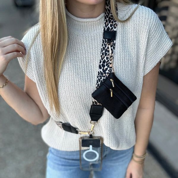 Phoebe Phone Crossbody Strap - Multiple Colors