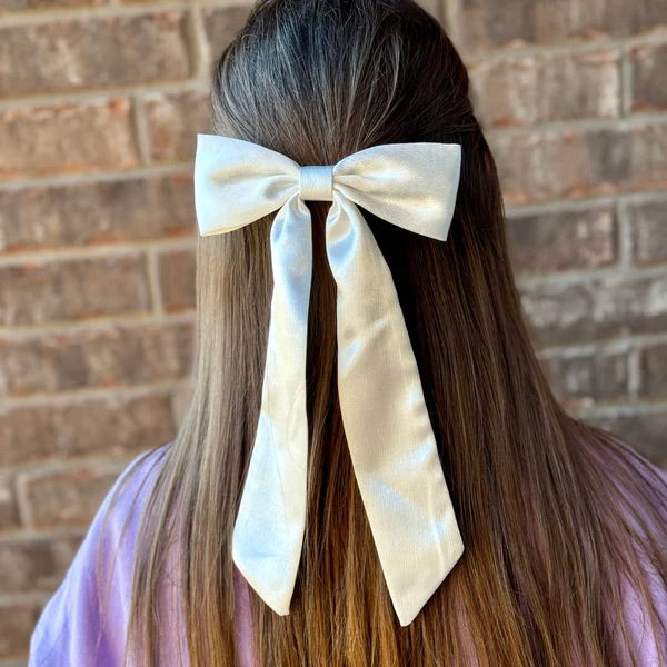 Long Tailed Hair Bows