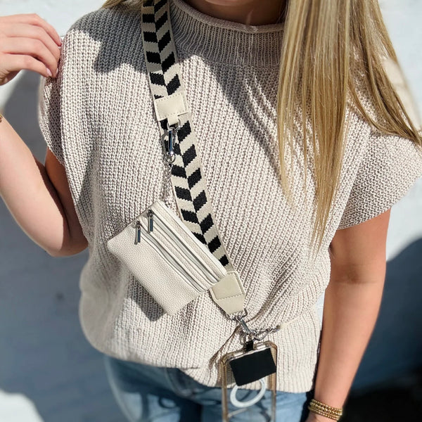 Phoebe Phone Crossbody Strap - Multiple Colors