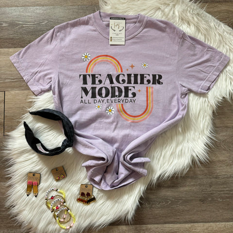 Teacher Mode All Day Tee