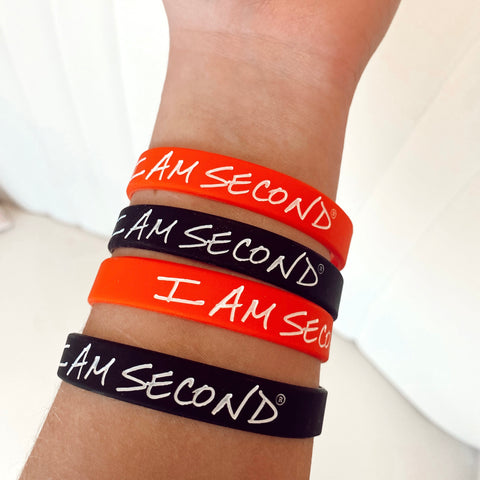 I Am Second Wristbands