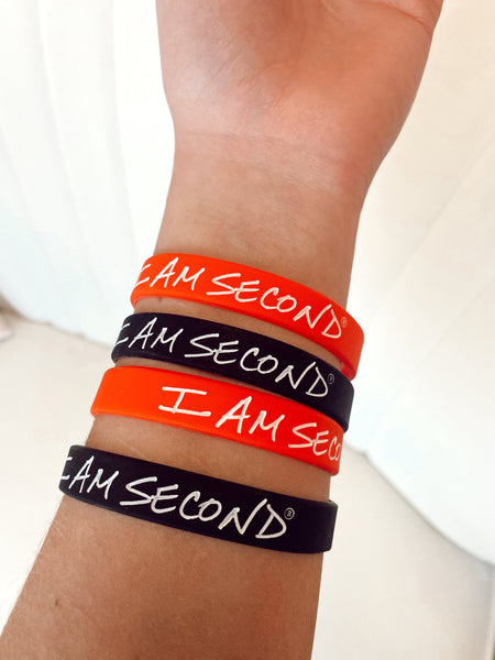 I Am Second Wristbands