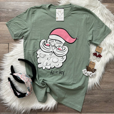 Vintage Santa Ho Ho Ho Tee