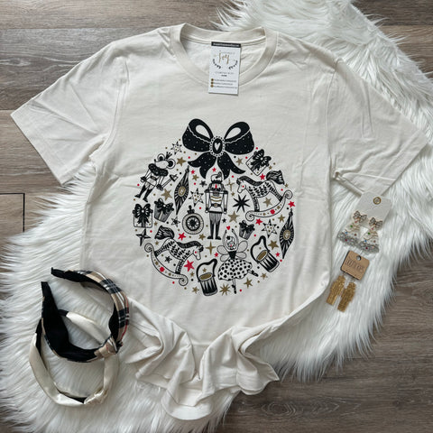 Nutcracker Ornament Tee