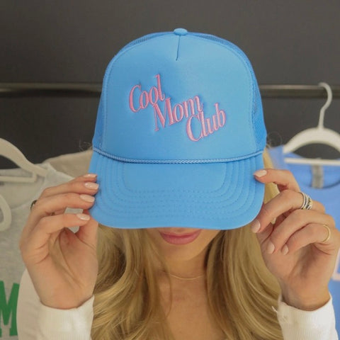 Cool Mom Club Trucker Hat