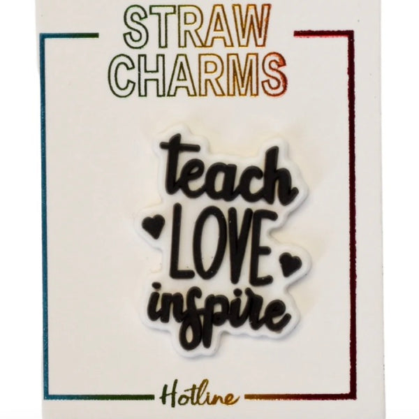 Straw Charms - Multiple Styles