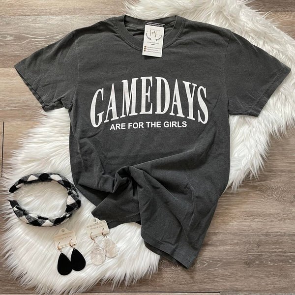 Game Days Are For The Girls Tee